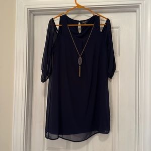 Off the shoulder dress